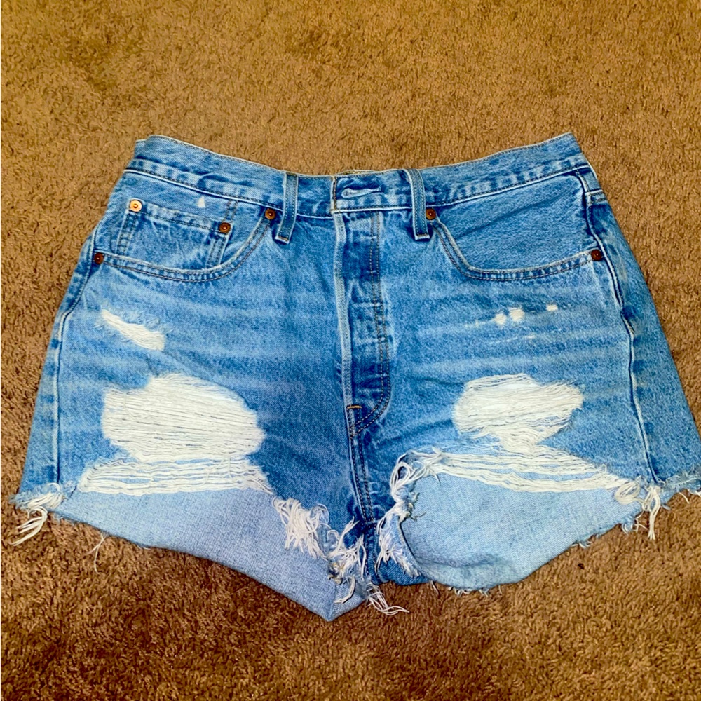 Levi 501 jean shorts